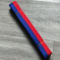 Sports Belt Cotton Taekwondo Belt Uniform Black/Red/Green/Yellow udo Jiu jitsu Standard Tapes Colorful 2.2/2.8M Karate Random Belt for Adult Children Aikido.