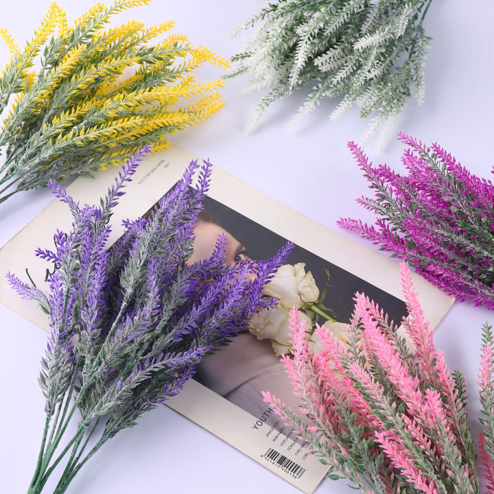1%20stick%20flocking%20lavender%20simulation%20home%20decoration%20%20plant%20artificial%20flower%20wedding%20decoration%20flower%20bouquet%20-%20Image%202