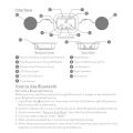 ph Sleep Mask Block Out Light Eye Mask Headphones With White Noise 3D Contoured Night Blindfold For Back Side Sleeper.