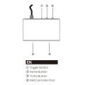 USB Adapter Converter For Nintendo Switch 64/Switch OLED Controller Adapter Gamepad Gaming Converter Adapter For N64 PC Windows. 