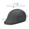 Boy One Herringbone Size Newsboy Baker Flat Gatsby Cap. 