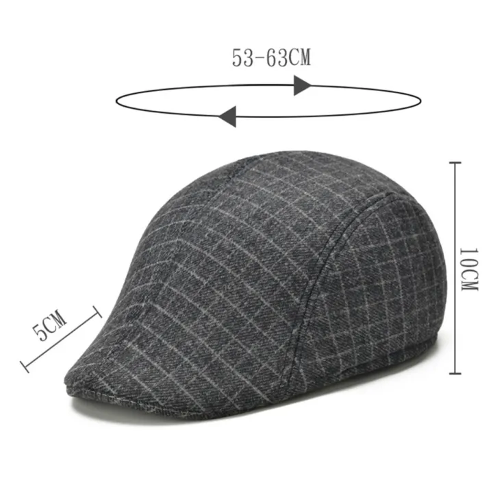 Boy%20One%20Herringbone%20Size%20Newsboy%20Baker%20Flat%20Gatsby%20Cap%20-%20Image%206