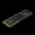 A4TECH Bloody B135N Backlit Wired Black GRADE NEON Effects Illuminate RGB Gaming Keyboard. 