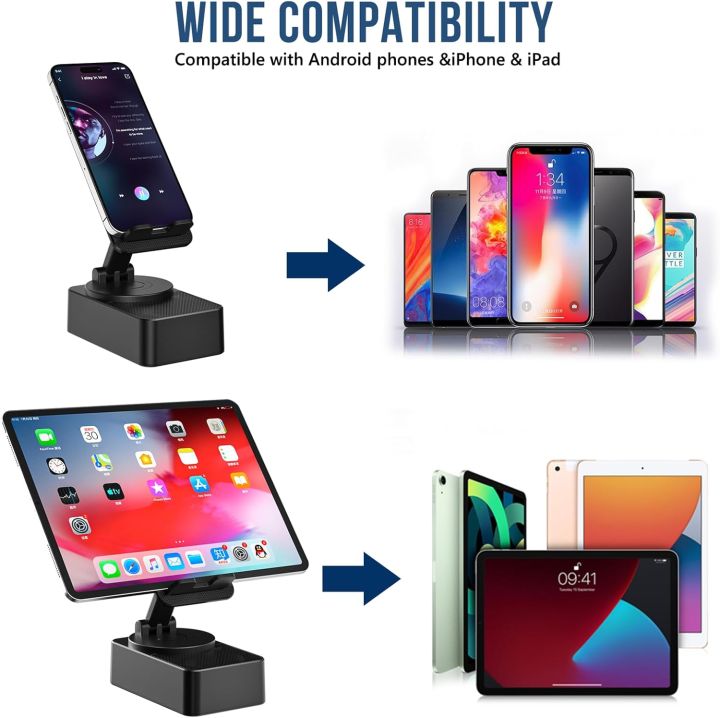 KISONLI%20Speaker%20Bluetooth%20M-1%20Phone%20Holder%20360%C2%B0%20Foldable%20Mobile%20RGB%20lights%20-%20Image%206
