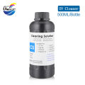 EmotionaE UV Cleaning Liquid 500ML For Epson Roland Mimaki UV Printer Cleaning Fluid For UV Printhead Cleaning Solution UV Ink Cleaner.