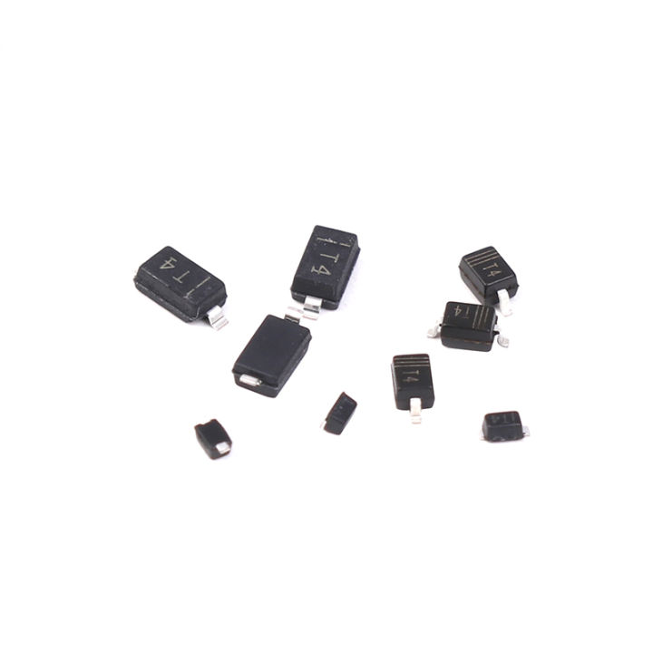 100pcs%201N4148W/WS/WT%20Silkscreen%20T4%20SOD-123/323/523%201N4148%20SMD%20Switching%20Diode%20Tool%20Demoo%20-%20Image%202