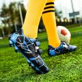 Childrens Football Shoes for Boy Turf Training Outdoor Sports Fast Soccer Tenis Pro Original Society Football Boot for Kids. 