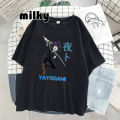Noragami T Shirt Japanese Anime Cartoon Yato Graphic Tees Shirt Women Kawaii Summer Tops Unisex Hip Hop Harajuku T.-shirt Female. 