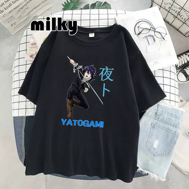 Noragami%20T%20Shirt%20Japanese%20Anime%20Cartoon%20Yato%20Graphic%20Tees%20Shirt%20Women%20Kawaii%20Summer%20Tops%20Unisex%20Hip%20Hop%20Harajuku%20T.-shirt%20Female%20-%20Image%207