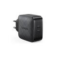 UGREEN CD216 66W PD USB Type-C EU Wall Charger Adapter For MacBook Laptops iPad iPhone 14 13 12 Galaxy S23 S22 S21 Steam Desk ETC.
