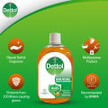 Dettol Antiseptic Disinfectant Liquid 500ml for First Aid, Medical & Personal Hygiene- use diluted. 