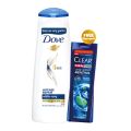Dove Shampoo Intense Repair 330ml (Shampoo Free).