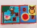 Kidz Number and English Alphabet Activity Book made by fabrics 2 books). 