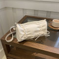 Sweet Bow Pillow Bag Women's Spring Summer 2024 New Trendy Fashion Crossbody Bag Versatile One Shoulder Armpit Bag.