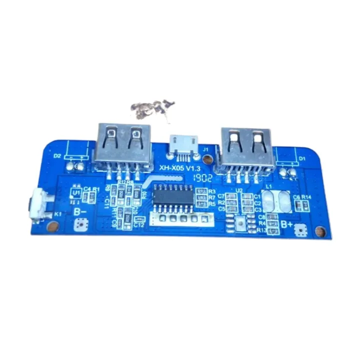 XH-X05%20V1.3%202%20USB%205V%20Power%20Bank%20Circuit%20Input%20DC%205V%202A%20Micro%20USB%20Socket%20Output%20DC%205V%202A%201A%20Lithium%20Battery%20Charger%203.7V%2018650%20Battery%20Charger%20Adapters%20-%20Image%204