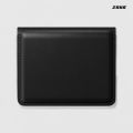 Zays Premium Leather Super Slim Card Holder Mini Wallet Handcrafted Durable Stylish Compact Wallet for Men And Women | Credit And Debit Card Holder Slim Wallet for Travel And Everyday Use (Brown). 