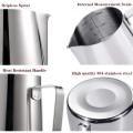 Stainless Steel M-ilk Creamer Frothing Pitcher Foamer Cup 12oz (350ml). 