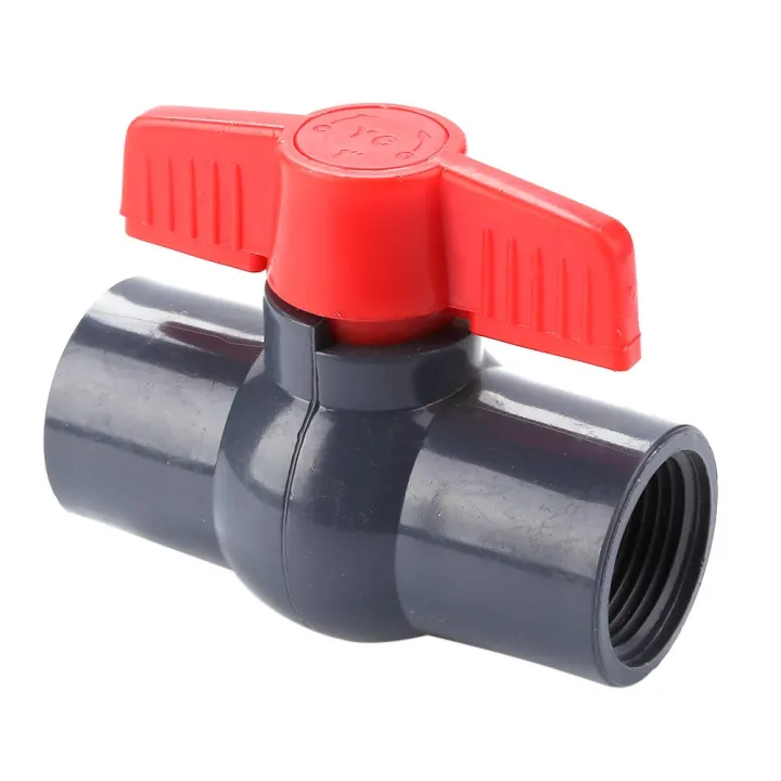 1/2"%20Plastic%20Two-way%20Ball%20Valve%20Garden%20Watering%20Aquarium%20Irrigation%20Connector%20-%20Image%205