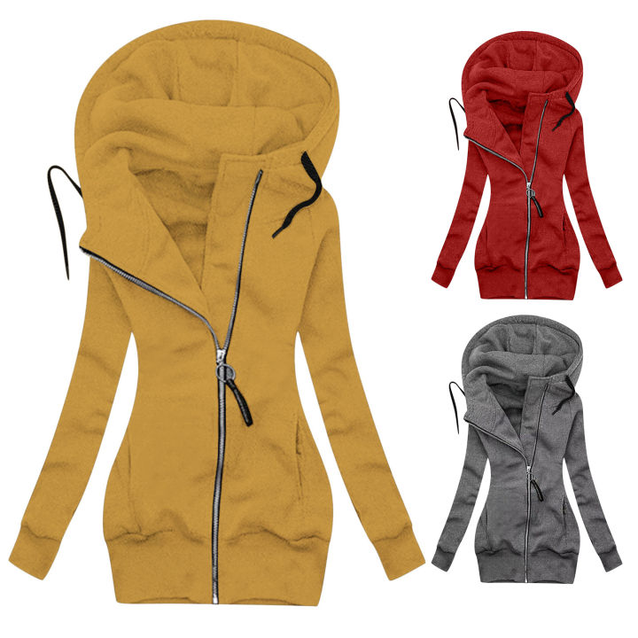 Hoodie%20Jacket%203D%20Cutting%20Pure%20Color%20Hooded%20Warm%20Sweatshirt%20Coat%20-%20Image%204