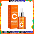 〽️ SADOER 5 in 1 Active Vitamin C + Niacinamide Face Serum, 5x Vitamin Whitening Brightening Essence - 30ml. 