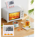 Kitchen Clock English 24-Hour Electronic Timer Digital Reminder Alarm Clocks: Keep Track Of Time While Cooking With This English 24-Hour Electronic Timer Clock With Battery.