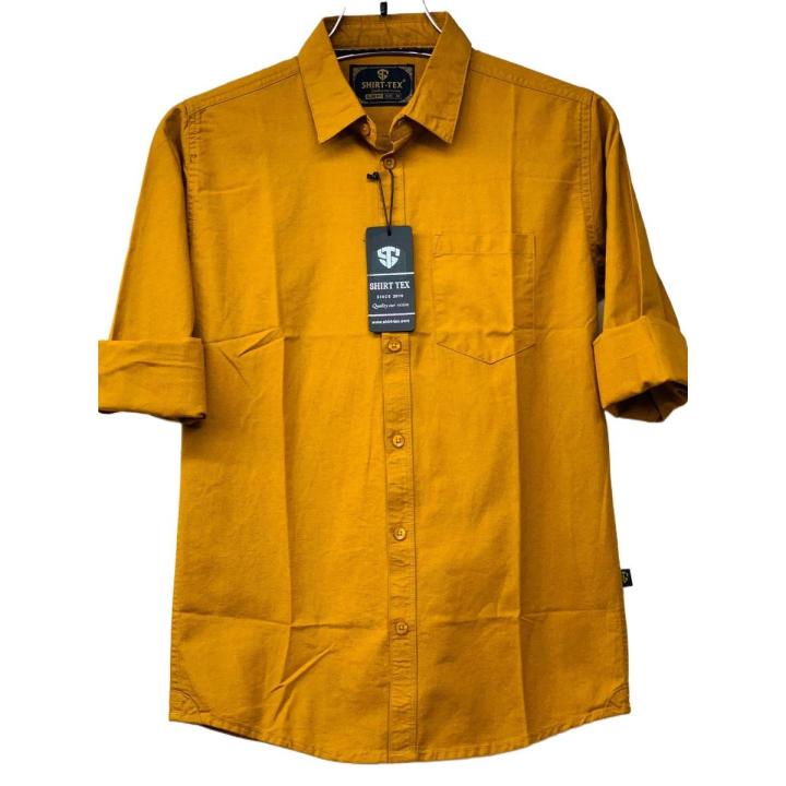 Indispensable -Premium Quality fashionable formal cotton shirt comfortable casual cotton Solid shirt for men-3006 - Formal Shirt- Innovative