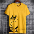 Halfsleeve Chines microfibre jercy thin printed tshirt for women and girls.