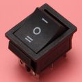 6-Terminals 3 Position ON/OFF/ON DPDT Boat Rocker Switch. 