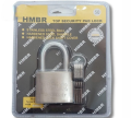 70mm Padlock With 4 Keys Top Security Lock HMBR, Service Warranty 02 Years.