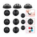 1/5PCS Self-Adhesive Cable Clip Winder Organizer Round Charger Cord Clips Desk Tidy Management Wire Adhesive Holder. 