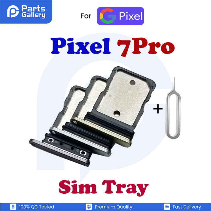For%20Google%20Pixel%207Pro%20%20Nano%20Sim%20Card%20Tray%20Holder%20Sim%20Adaptor%20With%20Free%20Sim%20Ejector%20Pin%20Replacement%20Part%20-%20Image%202