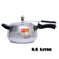 Kiam Queen Pressure Cooker 5.5 Litre (oval shape). 