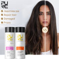 PURC Keratin Hair Treatment Set Formalin Hair Straightening Cream Smoothing Hair Repair Dry Scalp Care Purifying Shampoo Kits.