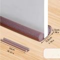 Flexible Door Bottom Sealing Strip Guard Wind Dust Threshold Seal Draft Stopper. 