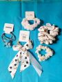 5 Set Korean Hair Band for Women-Multicolour-Good Quality Product. 