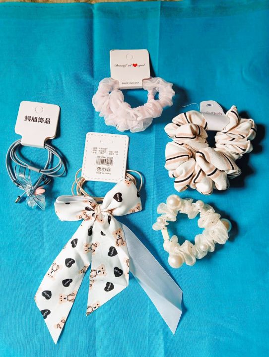 5 Set Korean Hair Band for Women-Multicolour-Good Quality Product