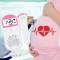 Doppler Fetal Baby Ultrasound Doppler Portable Heart Rate Detector Upgraded 3.0MHz Detector Home Pregnant Fetal Monitor. 