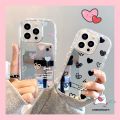 For Vivo Y12 Y11 Y03 Y28 Y18 Y17 Y15 Y20 Y18E Y20i Y15s Y12s Y75 Y50 Y02s Y16 Y30 Y22 Y21 Y33s Y91C Y22s Y17s Y21s Y12A Y55 Cartoon Macron Color Flowers Cute Love Heart Star Cover. 