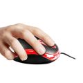USB Wired Optical Mouse Colorful Light Mouse Portable And Small Universal Mouse. 