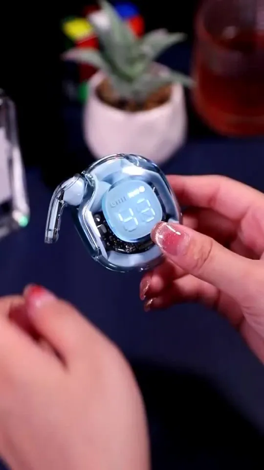 Ultrapods Pro True Wireless Earbuds with Display Transparent Design,  Bluetooth 5.3 Water Proof | Daraz.com.bd