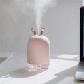 【Daily Necessities For Anyone Store】SEAAN 220ML Incense Machine Cute Night Light USB Fog Mute Lovely Devil Air Humidifier For Home. 