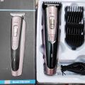 Kemei Km-9050 Rechargeable Hair Trimmer.