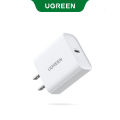 UGREEN 20W USB C Fast Wall Charger Adapter for iPhone 12 Mini 12 Pro Max SE 11 Pro Max XR 8 Plus Pixel Samsung Galaxy S10 S9 LG iPad Pro.