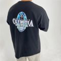 Men printed T-shirt Loose T-shirt summer fashion short-sleeved T-shirt tops men's short-sleeved tops M-3XL KEEMEEUYZO. 