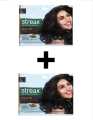 Streax Hair Colour 3 Dark Brown 25g+20ml 2 packet.