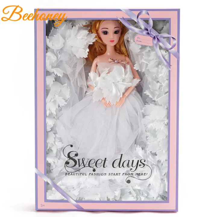 40cm%20Cartoon%20Wedding%20Doll%20Princess%20Girl%20Toy%20Children%20Birthday%20Gift%20Kids%20Companion%20-%20Image%202