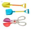 2x Sturdy Snow Scoops Outdoor Toys Gardening Accessories Sand Shovels Toys for Girls Boys Children. 