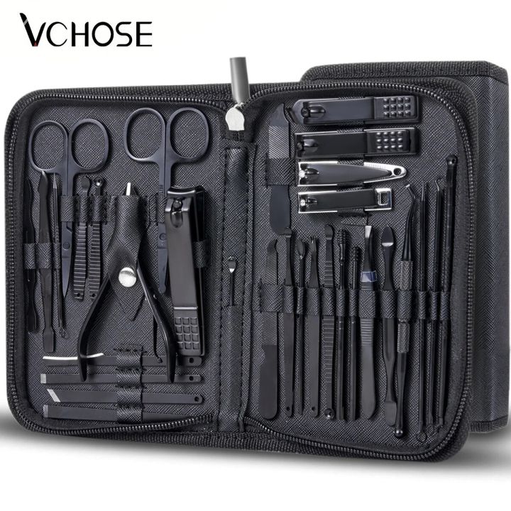 Industry pedicure kit, cuticle forceps and 32pcs nail art tool set cutting kit, special nail art tools, stainless steel beauty kit