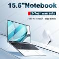 15.6Laptop Intel Celeron N5095 notebook gamer 32GB RAM 2TB SSD Office Study PC Computer Windows 11 1920*1080 Resolution laptop. 