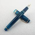 JINHAO 82 Fountain Pen EF F M Nib Transparent Fluorescent Blue Ink Pen Business Stationery Office School Supplies Pens. 